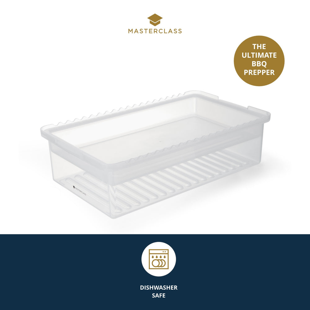 MasterClass Marinade Tray with Lid