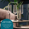 Mikasa Palermo Crystal Champagne Flutes, Set of 4, 250ml image 10