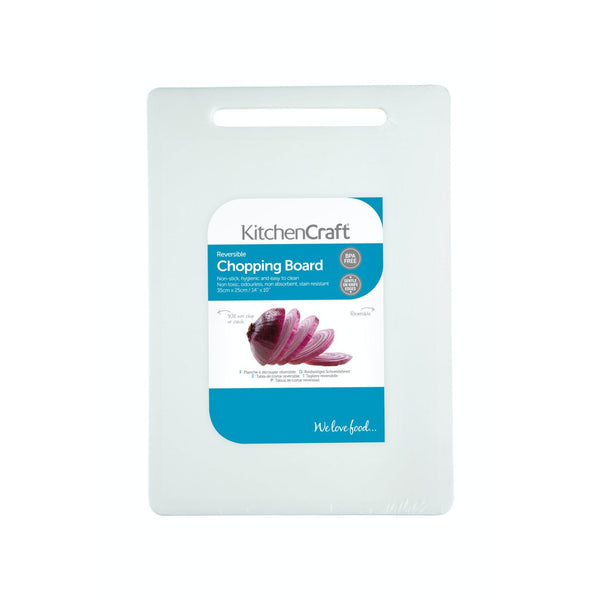 KitchenCraft Medium Polyethylene Chopping Board image 4