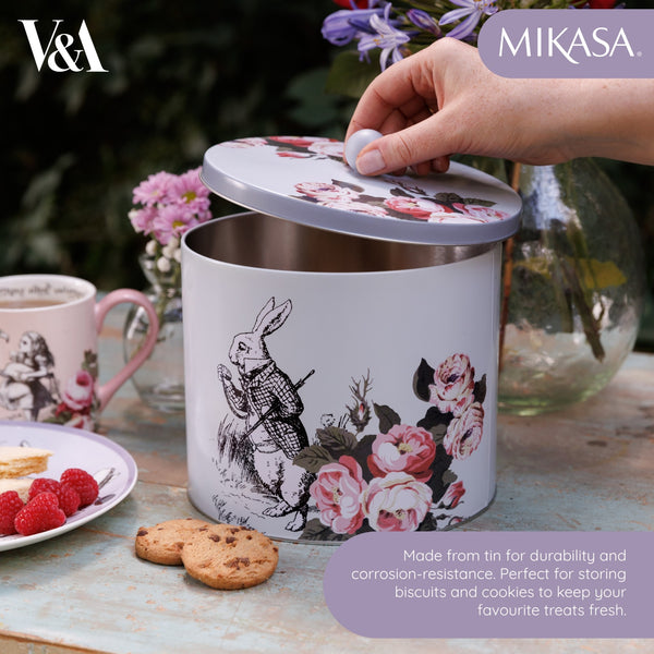 Mikasa and the V&A Alice In Wonderland Biscuit Tin image 9