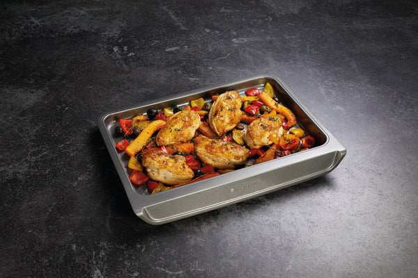 MasterClass Smart Stack Non-Stick 40.5cm x 31cm Baking Tray image 4