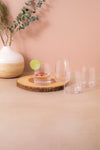 Mikasa Palermo Crystal Stemless Wine Glasses, Set of 4, 350ml image 5