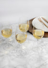 Mikasa Julie Set Of 4 16.5Oz White Wine Glasses image 2