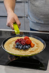 Colourworks Green Crêpe Pan with Soft Grip Handle image 5