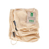 Natural Elements Eco-Friendly Set of Three Drawstring Produce Bags image 4