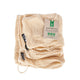 Natural Elements Eco-Friendly Set of Three Drawstring Produce Bags