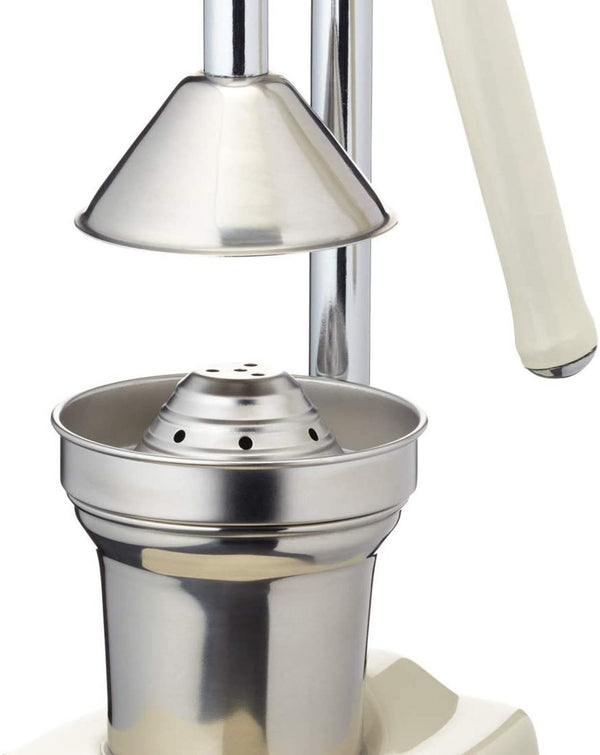Living Nostalgia Antique Cream Heavy Duty Juicer image 3
