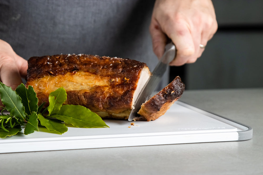 KitchenAid Classic Polypropylene Non-slip Chopping Board, 35 x 28cm