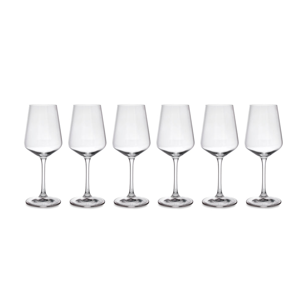 Mikasa Hospitality Vine White Wine Glasses, 300 ml, Set of 6 image 1