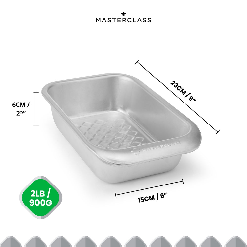 MasterClass Recycled Aluminum 2lb Loaf Tin