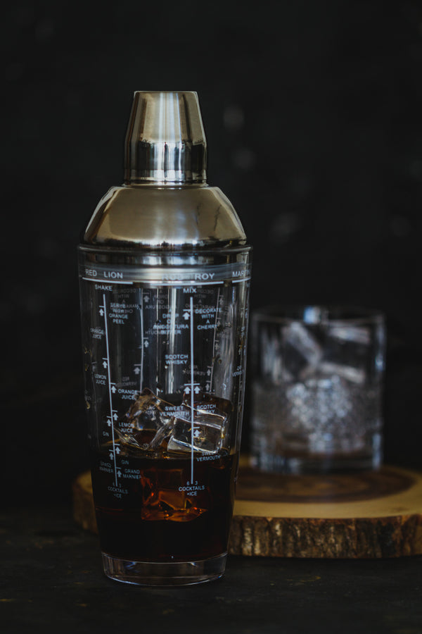 BarCraft 700ml Glass Boston Cocktail Shaker image 7