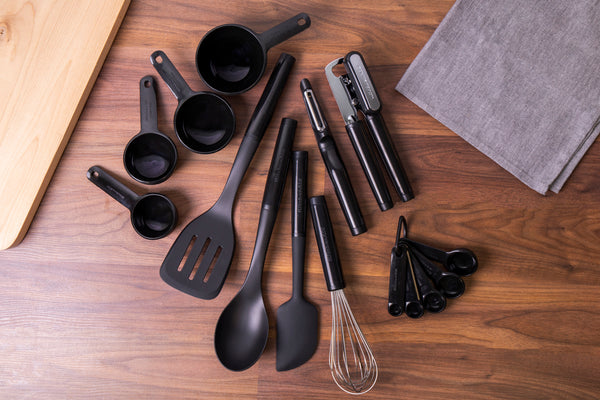 KitchenAid 15pc Kitchen Utensil Set - Black image 5