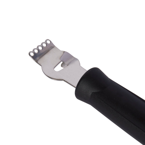 KitchenCraft Black Handled Stainless Steel Bladed Zester image 2