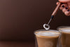 La Cafetière Battery Operated Handheld Milk Frother - Copper Effect