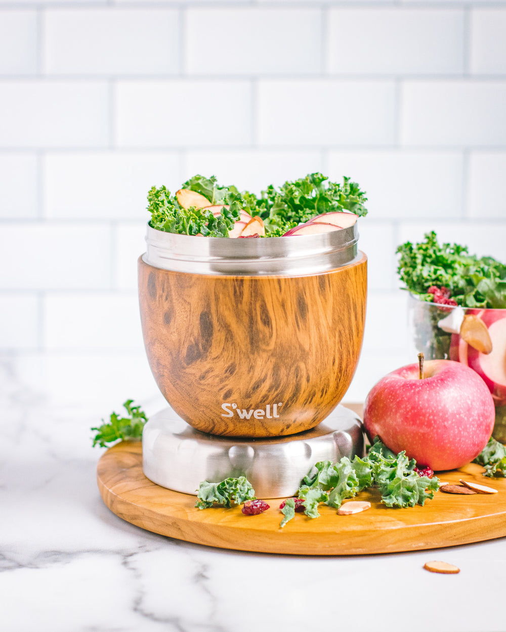 Teakwood S’well Eats 2-in-1 Food Bowl, 636ml