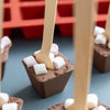 La Cafetière Silicone Hot Chocolate Stirrer Mould Set, Makes 8