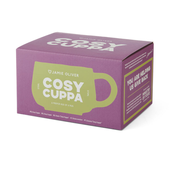 Jamie Oliver Big Love 'Cosy Cuppa' Mug, Yellow, 375ml image 3