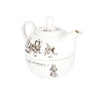Victoria And Albert Alice In Wonderland Tea for One Teapot image 2