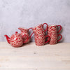London Pottery Splash® 6pc Tea Set with a 2-Cup Teapot, 4x Mugs and Small Jug image 2
