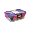 Built Active Glass 900ml Lunch Box with Cutlery image 4