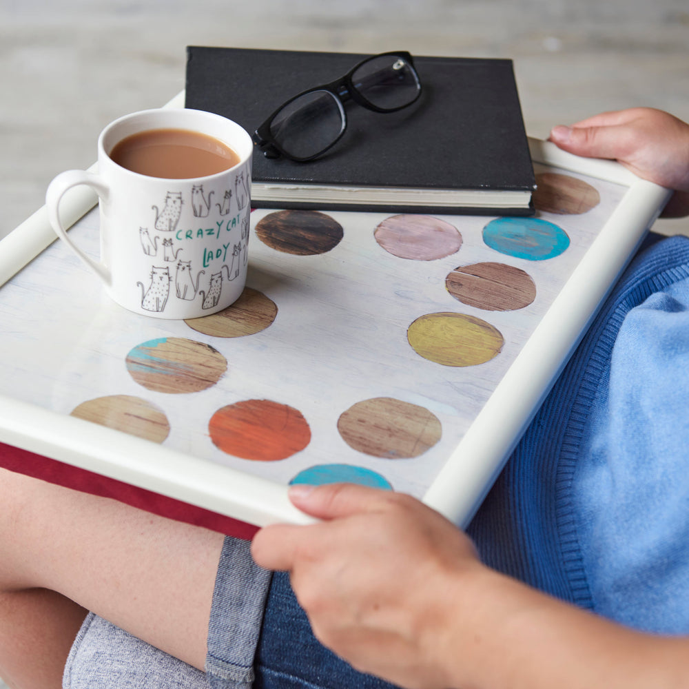 Creative Tops Retro Spot Laptray