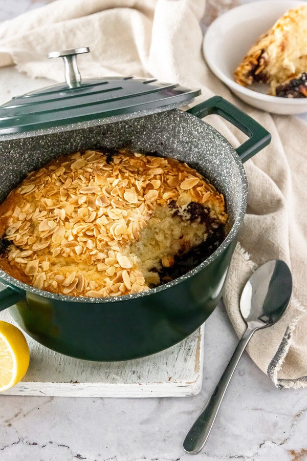 MasterClass Hunter Green Cast Aluminium Casserole Dish, 4L image 6