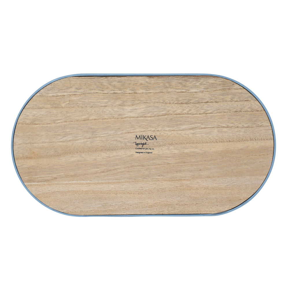 Mikasa x Tipperleyhill Oval Serving Tray, 38cm