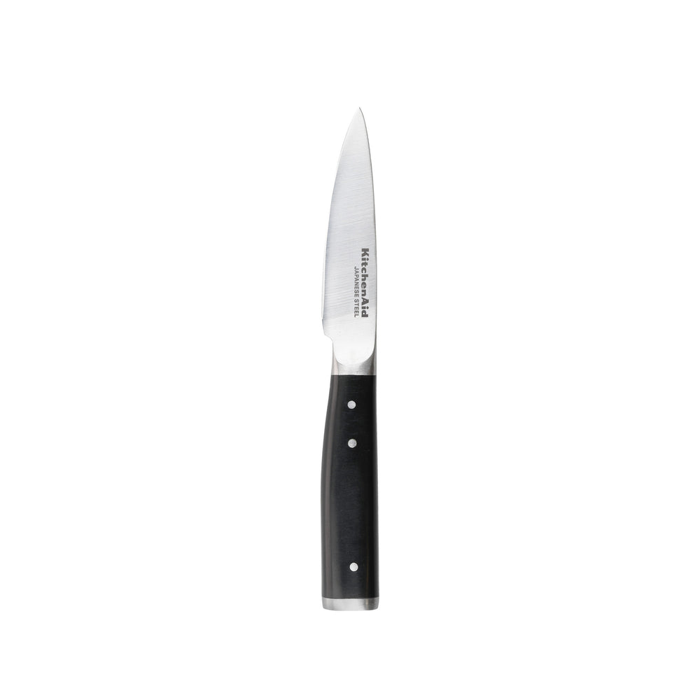 KitchenAid Gourmet 9cm / 3½ Inch Kitchen Paring Knife, Sharp High-Carbon Japanese Steel image 1