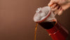 La Cafetière Verona Glass Espresso Maker - 6 Cup, Red image 6