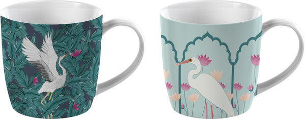 KitchenCraft Exotic Bird Mugs - Set of 4 image 11