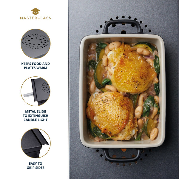 MasterClass Three Light Food Warmer image 9