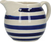 London Pottery Sugar and Creamer Set Blue Bands image 7