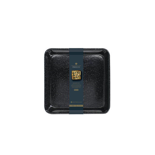 MasterClass Vitreous Enamel Square Pan, 23cm x 4cm image 4