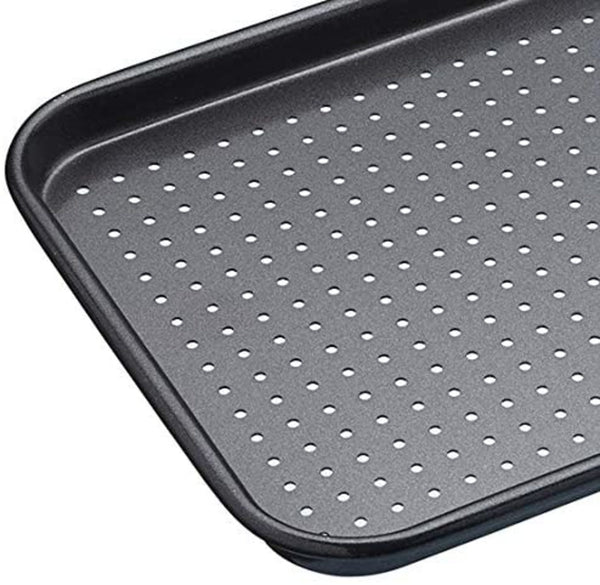 MasterClass Crusty Bake Non-Stick Baking Tray, 24cm x 18cm image 3