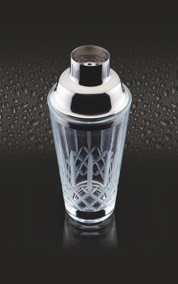 BarCraft 350ml Cut Glass Cocktail Shaker image 2