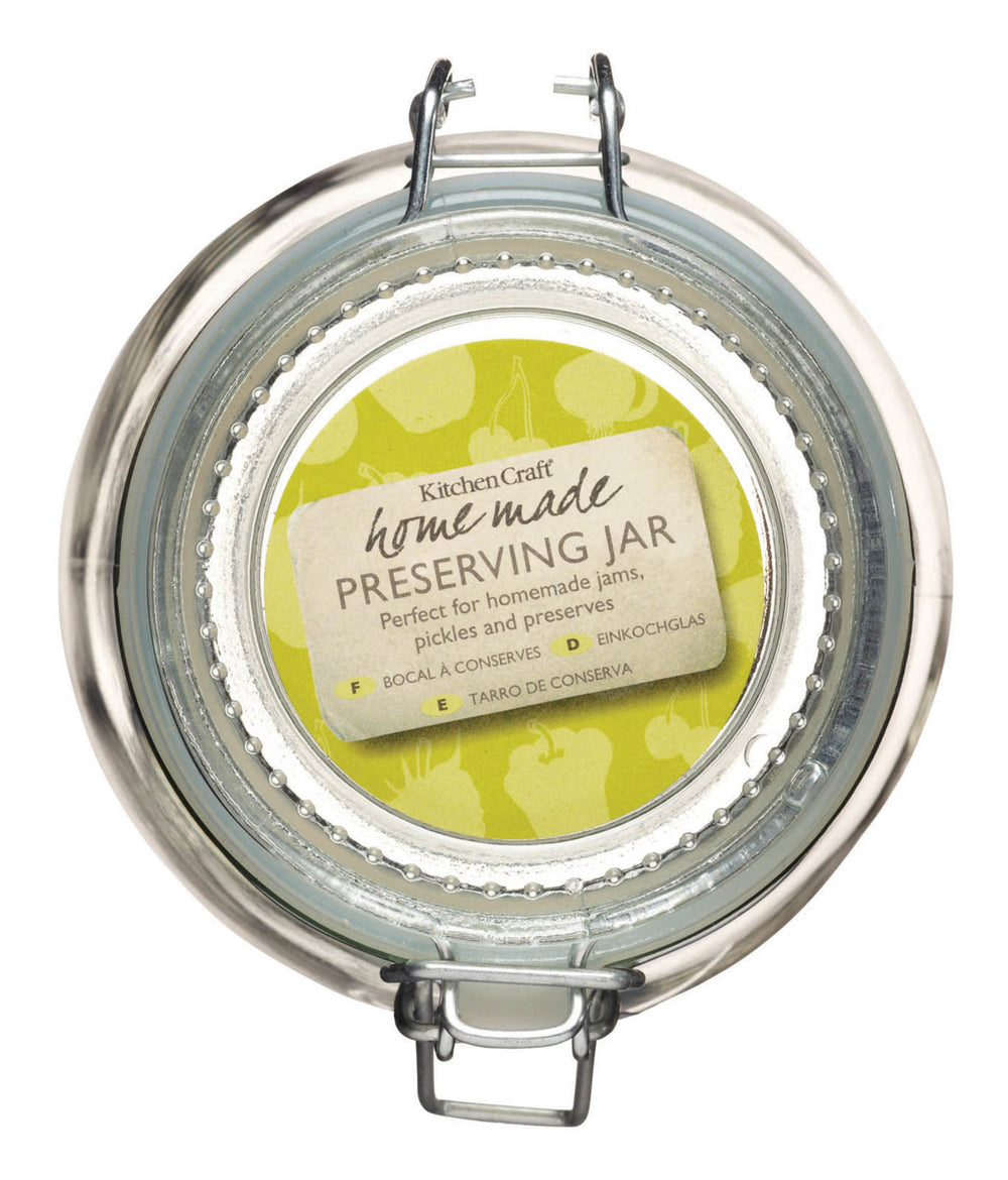 Home Made Glass 750ml Preserving Jar