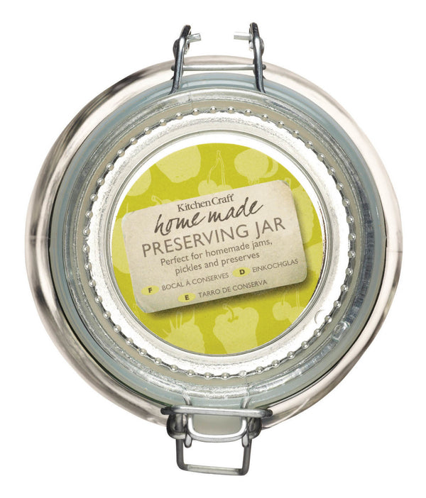 Home Made Glass 750ml Preserving Jar image 3