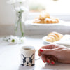 Set of 6 KitchenCraft 80ml Porcelain French Bulldog Espresso Cups image 4