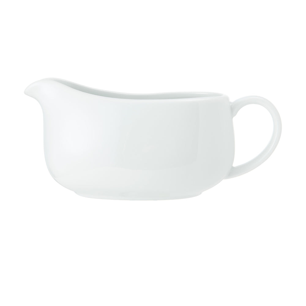 Mikasa Chalk Porcelain Gravy Boat, 700ml, White image 1