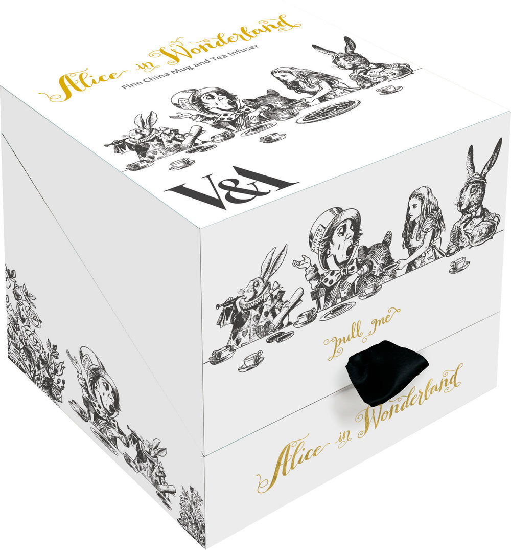 Victoria And Albert Alice In Wonderland High Tea Gift Set