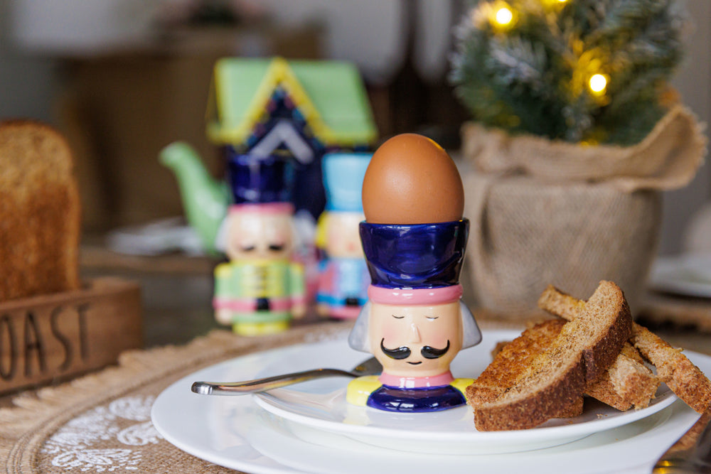KitchenCraft The Nutcracker Collection Egg Cup - Nutcracker Soldier