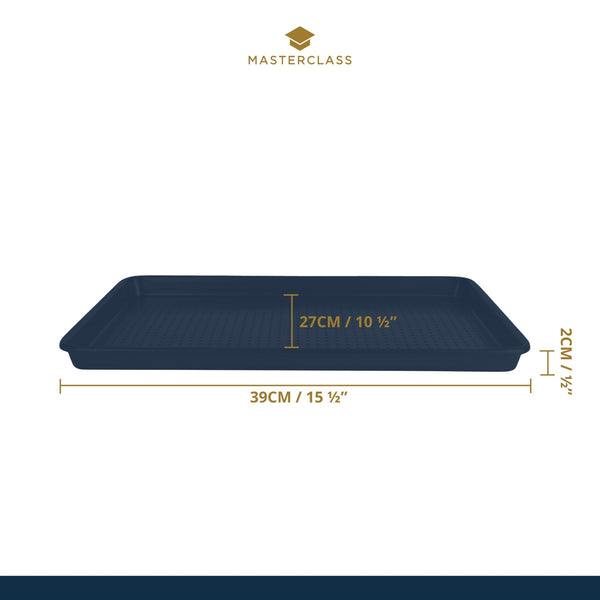 MasterClass Crusty Bake Non-Stick Baking Tray, 39cm x 27cm image 8