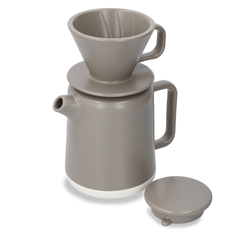 La Cafetière Seville Stoneware Pour Over Set - 2 Cup