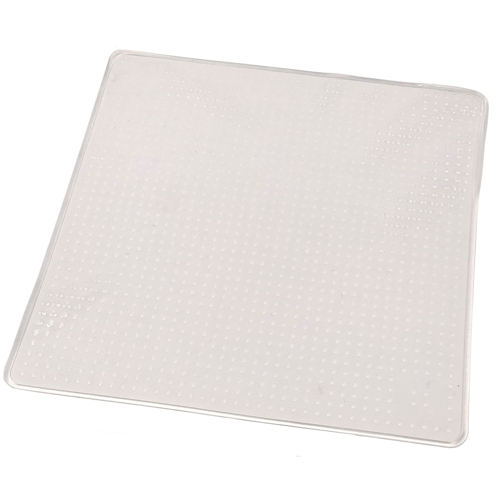 MasterClass Set of 4 Silicone Stretch Lids - Reusable Eco-Friendly Cling Film Alternatives