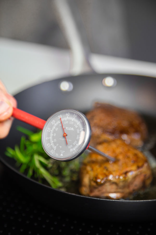 Taylor Instant-Read Food Thermometer Probe, Stainless Steel, 14cm image 5
