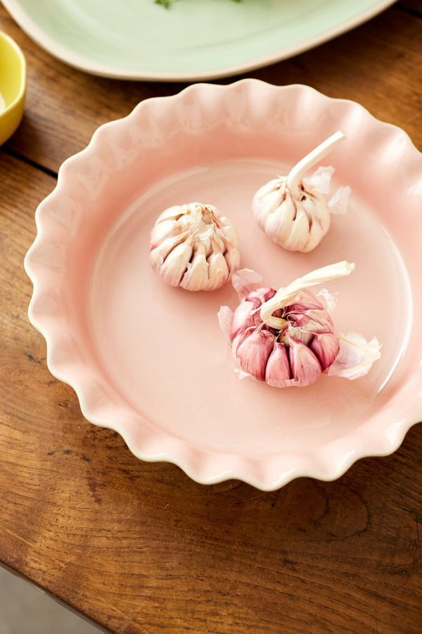 Jamie Oliver Big Love Proper Pie Dish, Stoneware, Pink, 28 x 6cm image 7