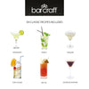 BarCraft Insulated Double Walled Stainless Steel Cocktail Mixer