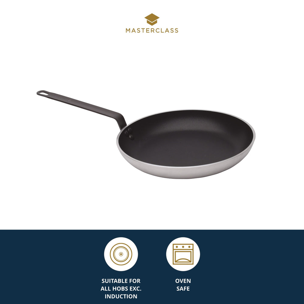 MasterClass Heavy Duty Frying Pan, 32cm