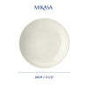 Mikasa Cranborne Stoneware Pasta Bowls, Set of 4, 24cm, Cream image 8