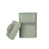 Living Nostalgia Coffee Storage Canister - English Sage Green image 7
